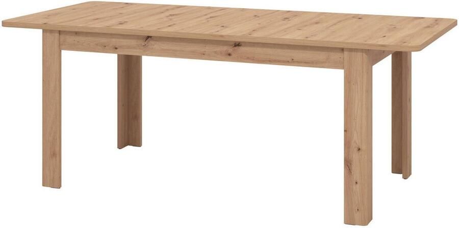 Home affaire Eettafel Jersey 160 cm uitschuifbaar tafelblad tot 200 cm in verschillende moderne kleuren voor een moderne keuken - Foto 6