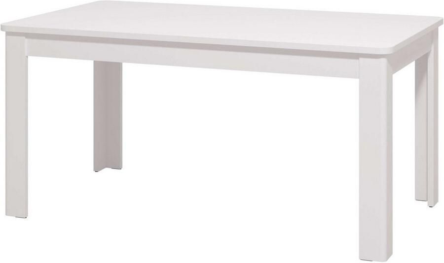 Home affaire Eettafel Jersey 160 cm uitschuifbaar tafelblad tot 200 cm in verschillende moderne kleuren voor een moderne keuken - Foto 3