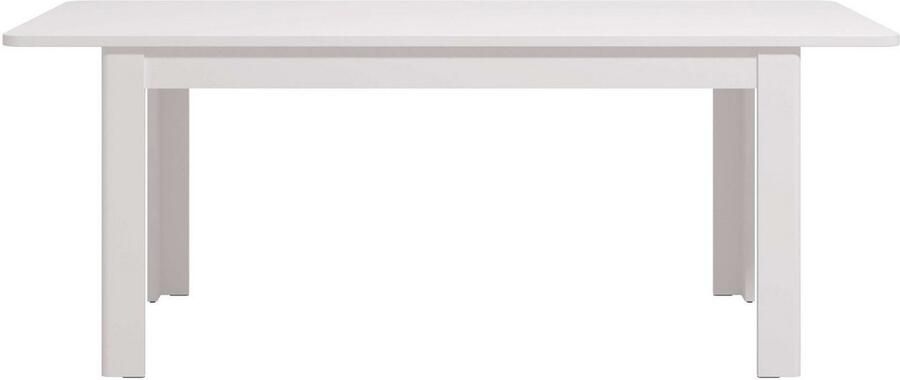 Home affaire Eettafel Jersey 160 cm uitschuifbaar tafelblad tot 200 cm in verschillende moderne kleuren voor een moderne keuken - Foto 7