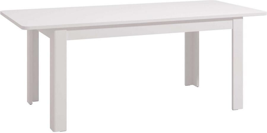 Home affaire Eettafel Jersey 160 cm uitschuifbaar tafelblad tot 200 cm in verschillende moderne kleuren voor een moderne keuken - Foto 5