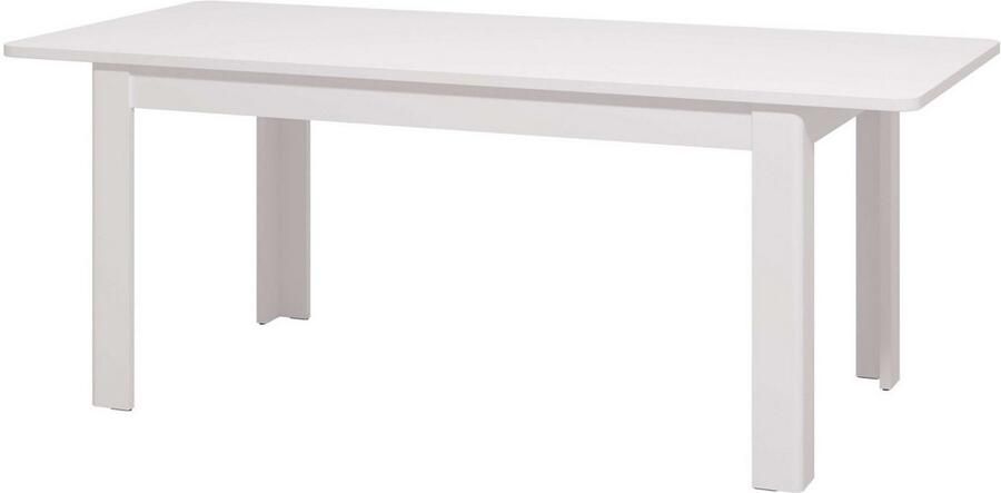 Home affaire Eettafel Jersey 160 cm uitschuifbaar tafelblad tot 200 cm in verschillende moderne kleuren voor een moderne keuken - Foto 6