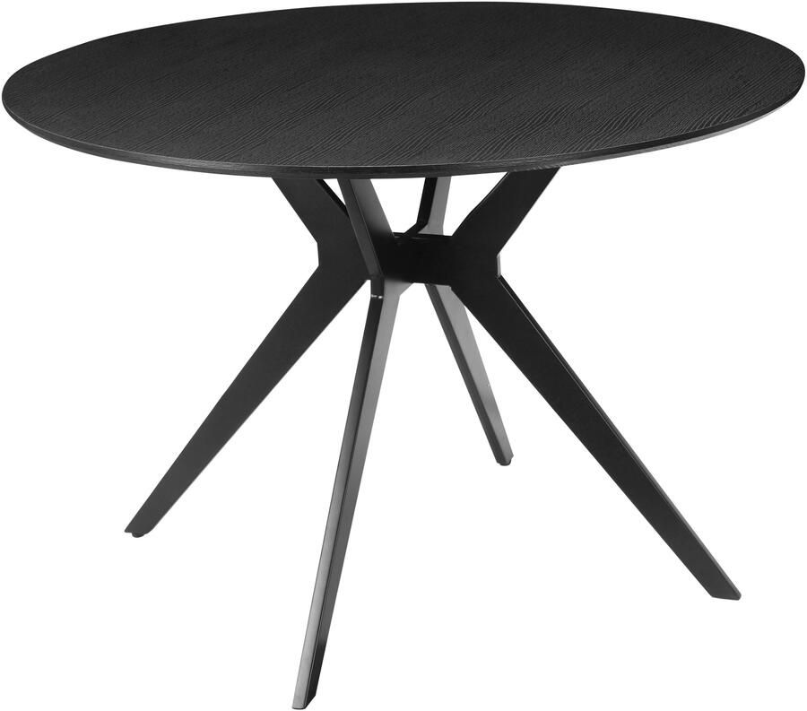 Home affaire Eettafel La Roche Frame van metaal voelbare structuur hoogte 75 cm - Foto 5