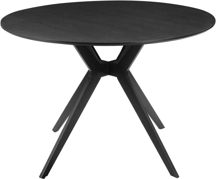 Home affaire Eettafel La Roche Frame van metaal voelbare structuur hoogte 75 cm - Foto 3