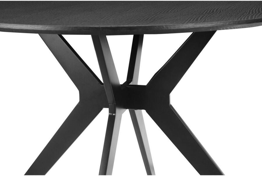 Home affaire Eettafel La Roche Frame van metaal voelbare structuur hoogte 75 cm - Foto 4