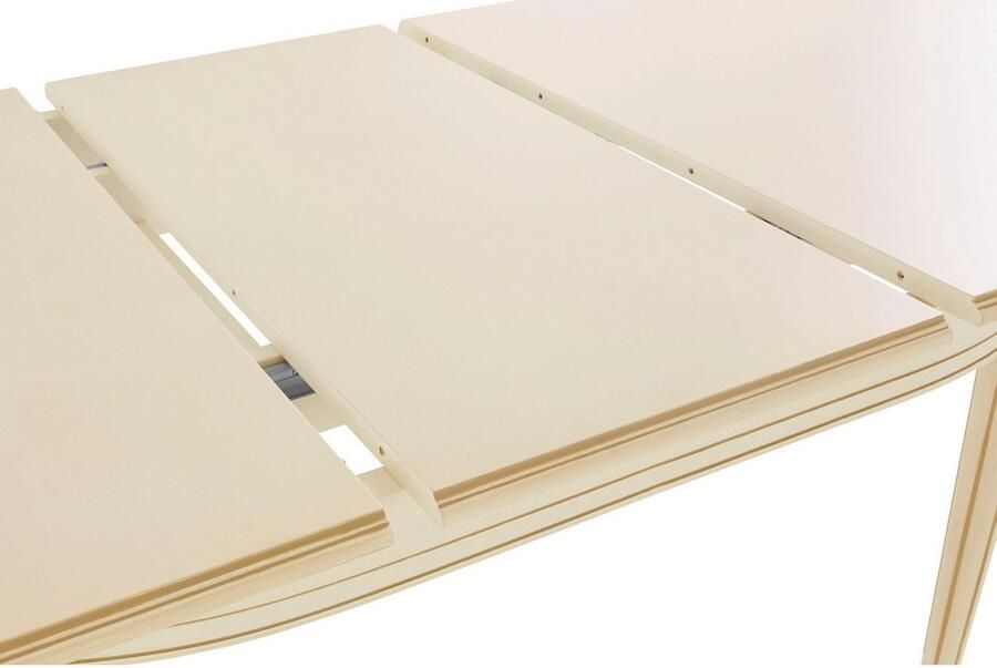 Home affaire Eettafel Luigi Breedte 166-216 cm naturel wit - Foto 7
