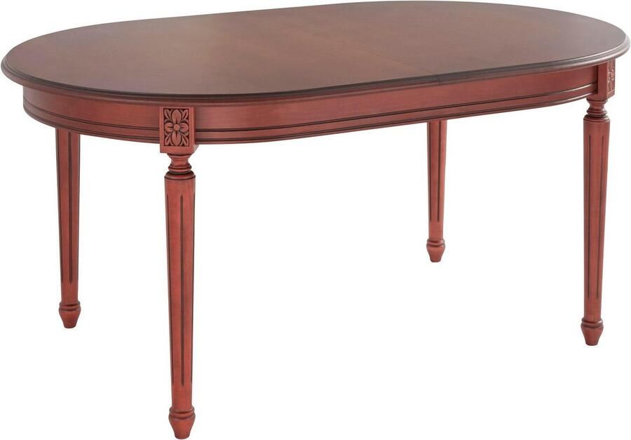 Home affaire Eettafel Luigi Breedte 166-216 cm naturel wit - Foto 6