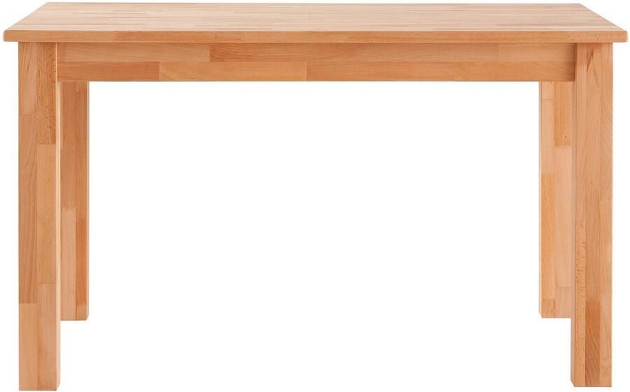 Home affaire Eettafel Lukas optioneel gemaakt van massief eiken of beuken - Foto 4