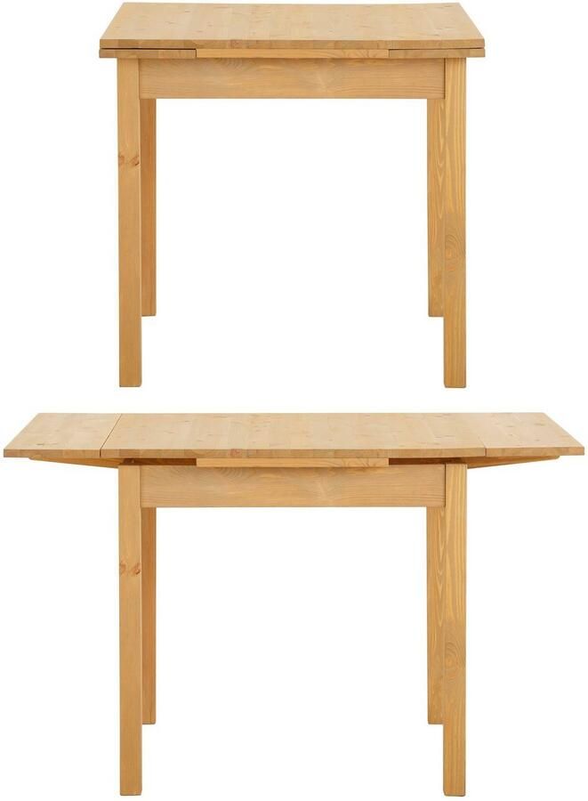 Home affaire Eettafel Maike TOPSELLER! breedte 80 cm met uittrekfunctie - Foto 4