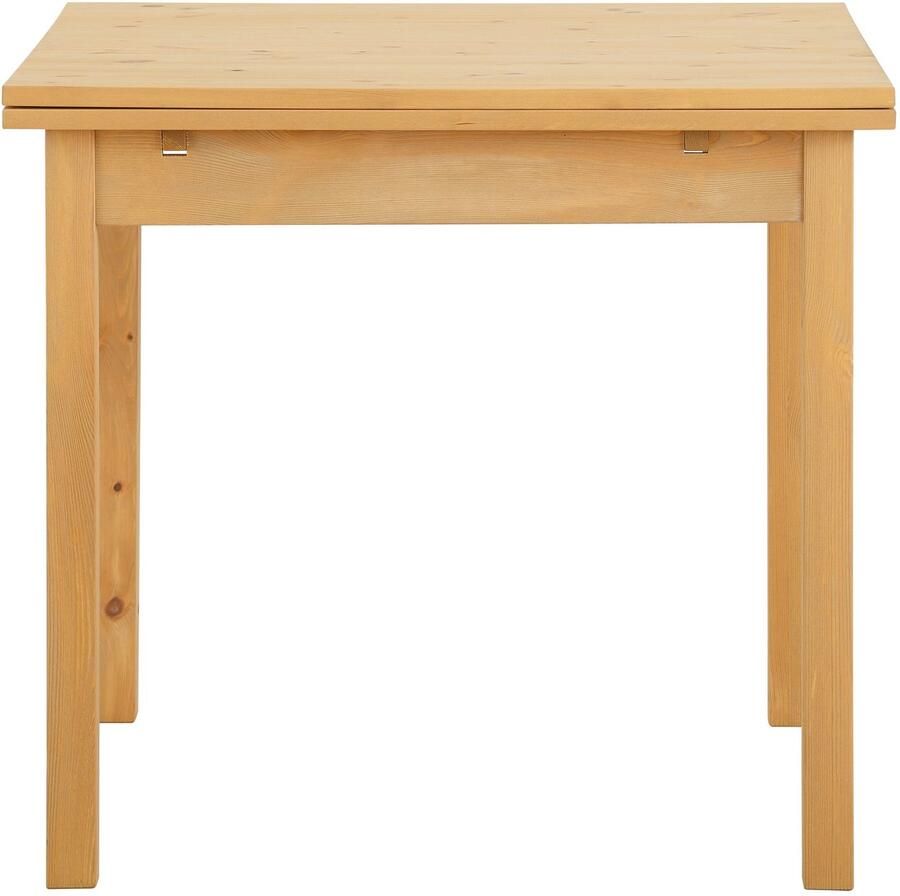 Home affaire Eettafel Maike TOPSELLER! breedte 80 cm met uittrekfunctie