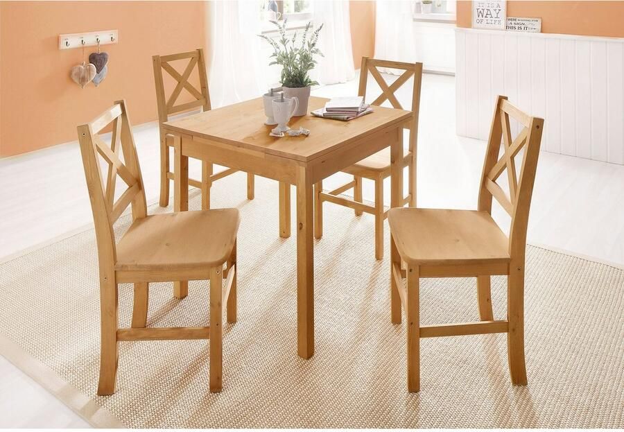 Home affaire Eettafel Maike TOPSELLER! breedte 80 cm met uittrekfunctie - Foto 6