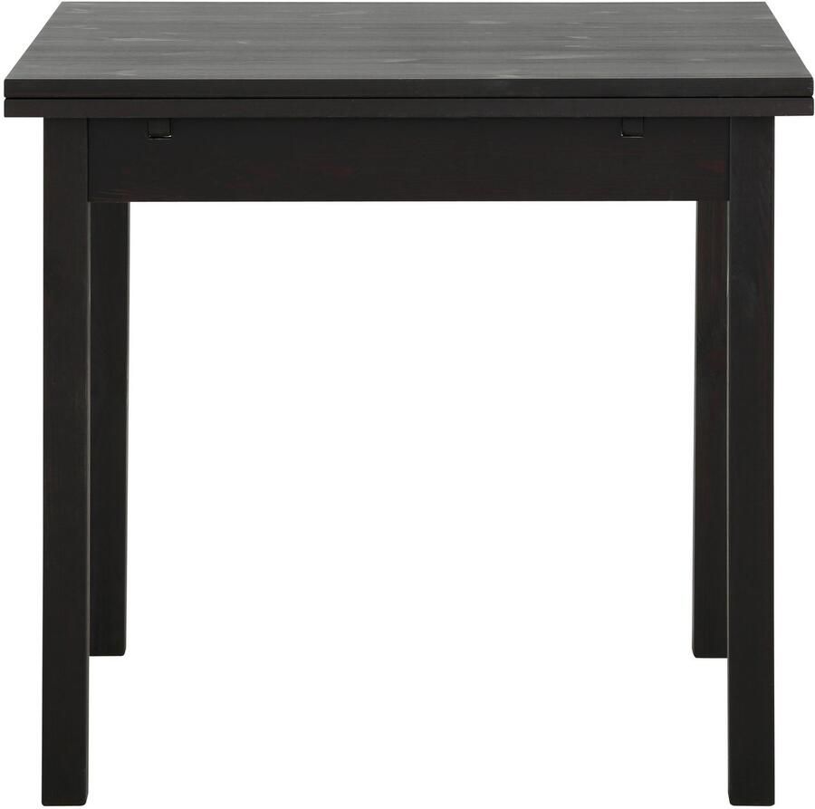 Home affaire Eettafel Maike TOPSELLER! breedte 80 cm met uittrekfunctie