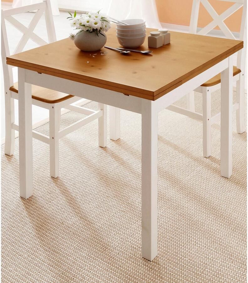 Home affaire Eettafel Maike TOPSELLER! breedte 80 cm met uittrekfunctie - Foto 2