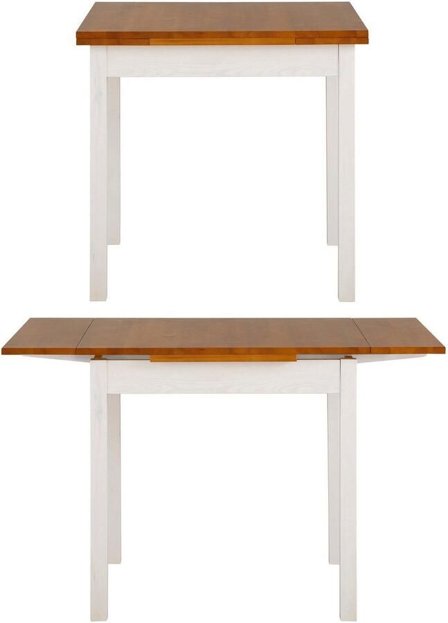 Home affaire Eettafel Maike TOPSELLER! breedte 80 cm met uittrekfunctie - Foto 5