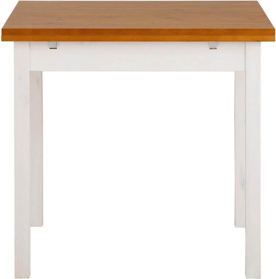 Home affaire Eettafel Maike TOPSELLER! breedte 80 cm met uittrekfunctie