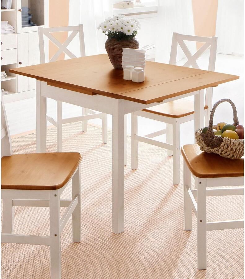Home affaire Eettafel Maike TOPSELLER! breedte 80 cm met uittrekfunctie - Foto 3