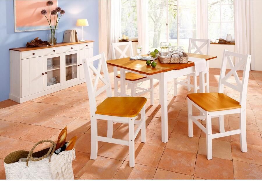 Home affaire Eettafel Maike TOPSELLER! breedte 80 cm met uittrekfunctie - Foto 7