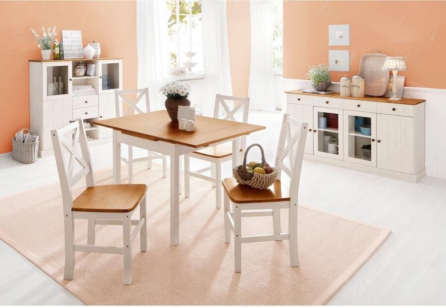 Home affaire Eettafel Maike TOPSELLER! breedte 80 cm met uittrekfunctie - Foto 8