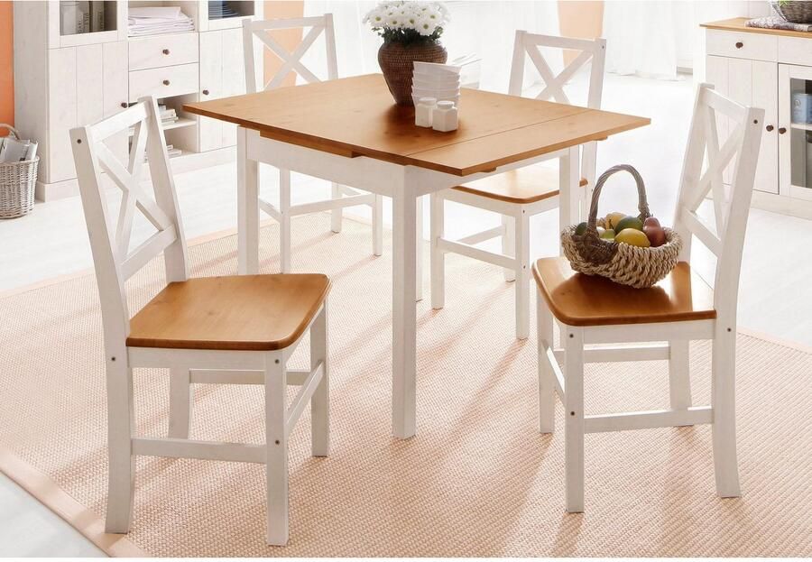 Home affaire Eettafel Maike TOPSELLER! breedte 80 cm met uittrekfunctie - Foto 9