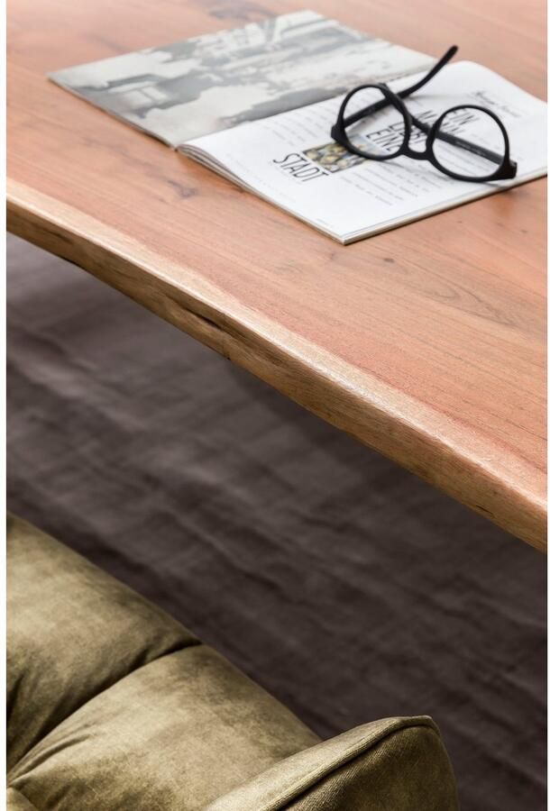 Home affaire Eettafel Manhattan met boomrand - Foto 3