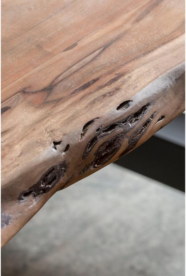 Home affaire Eettafel Manhattan met echte boomrand - Foto 2