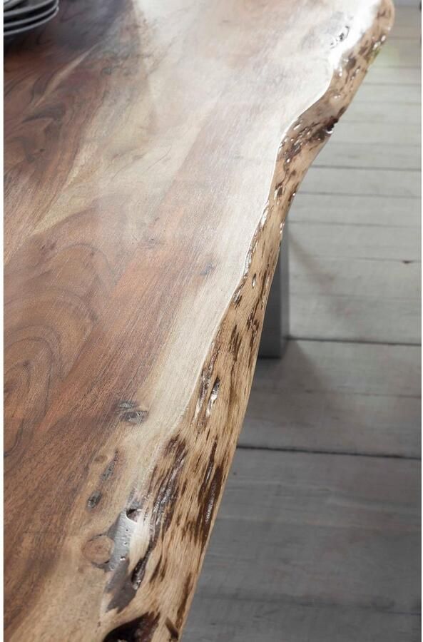 Home affaire Eettafel Manhattan met a-vormig metalen frame - Foto 3