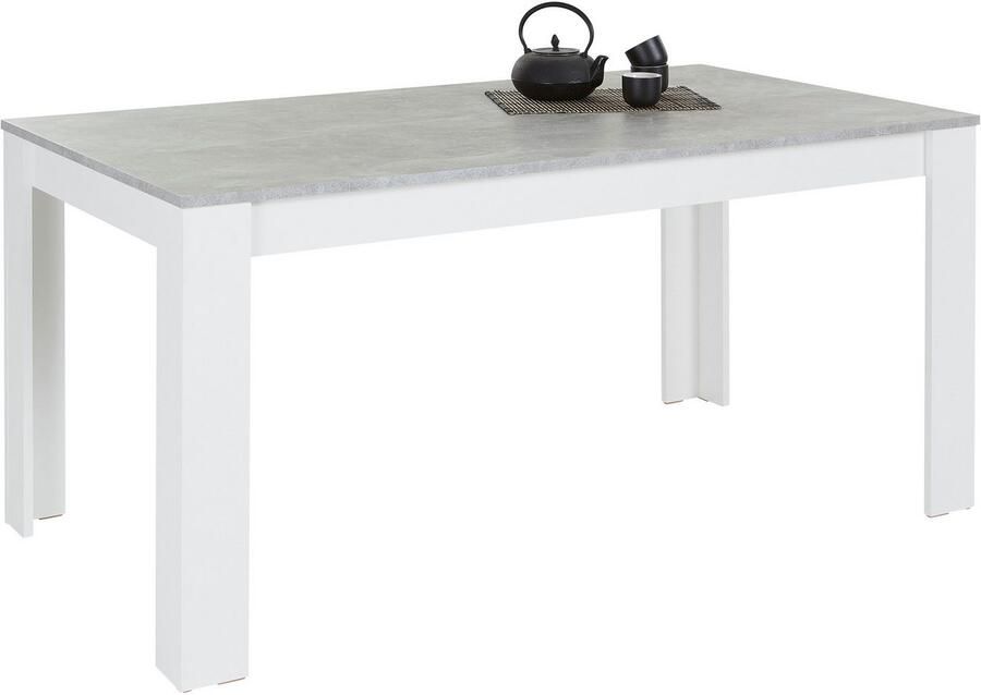 Home affaire Eettafel Milano Eettafel breedte 160 cm (1 stuk) - Foto 3