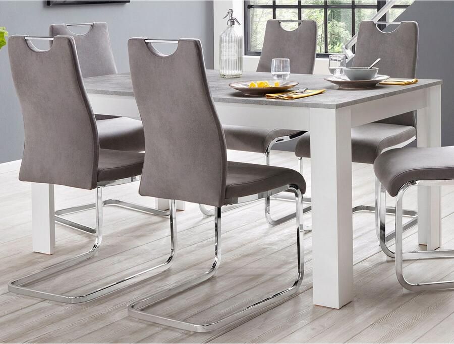 Home affaire Eettafel Milano Eettafel breedte 160 cm (1 stuk) - Foto 2