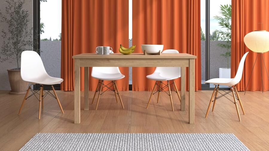 Home affaire Eettafel Narvik keukentafel Te verlengen door inlegblad - Foto 6