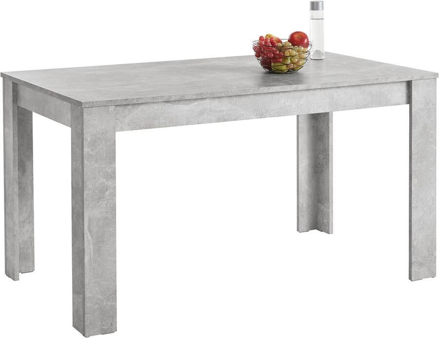 Home affaire Eettafel Nitro Breedte 140 cm - Foto 2