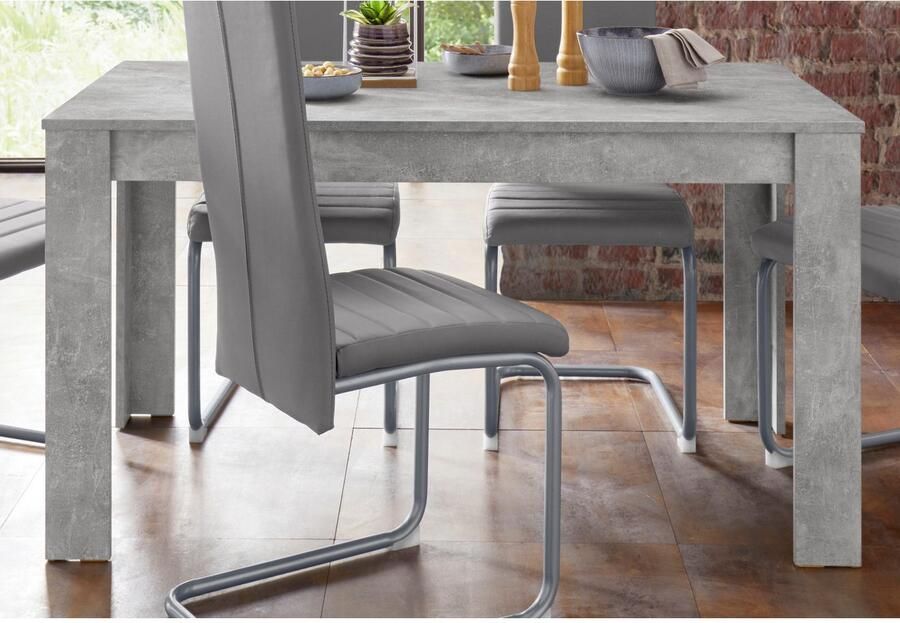 Home affaire Eettafel Nitro Breedte 140 cm - Foto 5