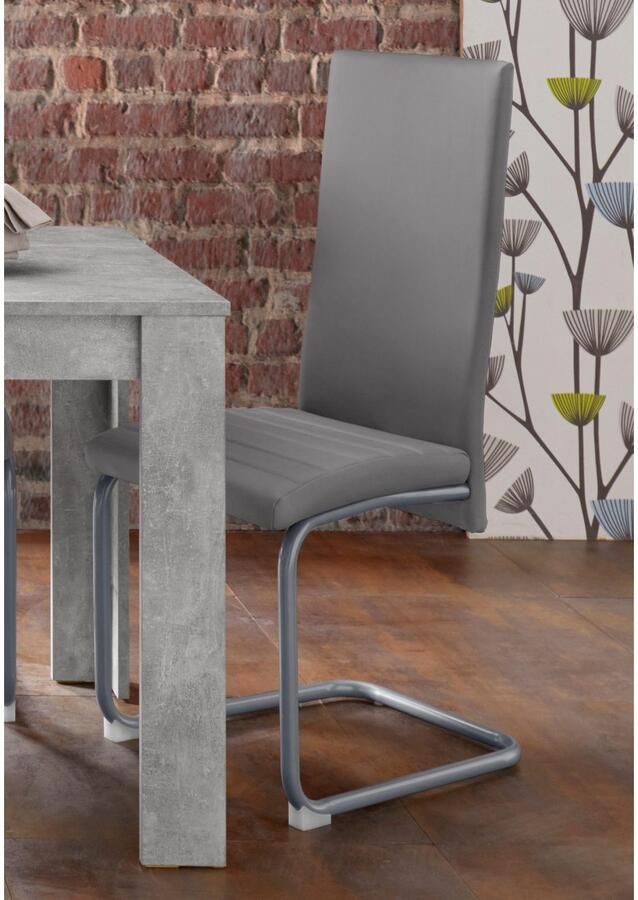 Home affaire Eettafel Nitro Breedte 140 cm - Foto 4