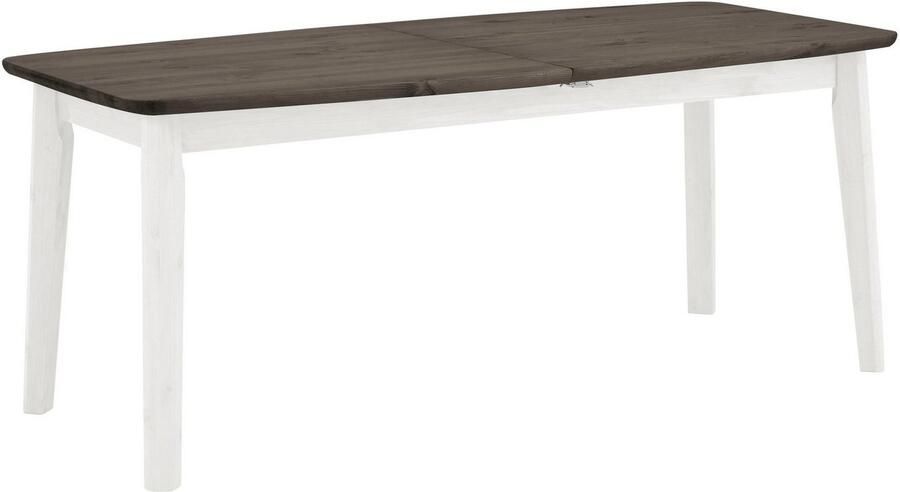 Home affaire Eettafel PALERMO met uittrekfunctie van massief hout fsc gecertificeerd - Foto 3