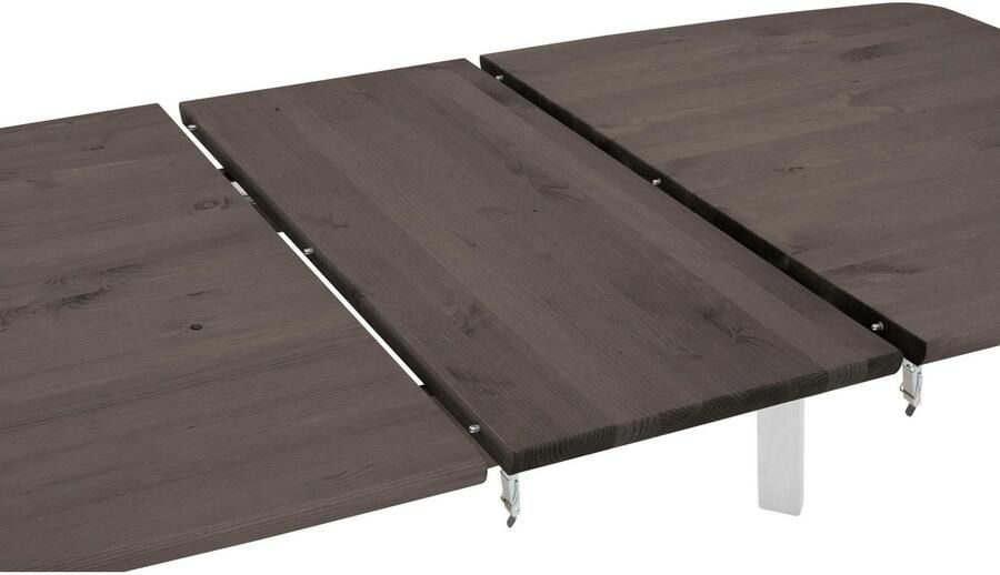 Home affaire Eettafel PALERMO met uittrekfunctie van massief hout fsc gecertificeerd - Foto 5