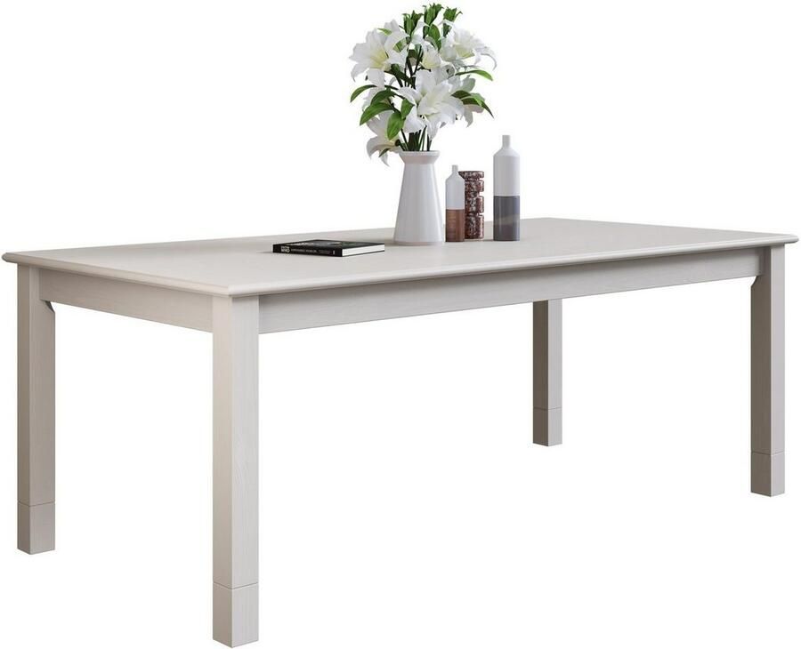 Home affaire Eettafel Rauna Van massief grenen