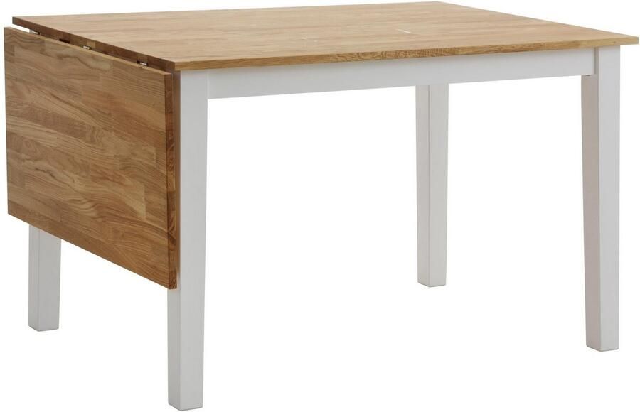 Home affaire Eettafel Samba Breedte 120 cm met uitklapbaar tafelblad - Foto 5