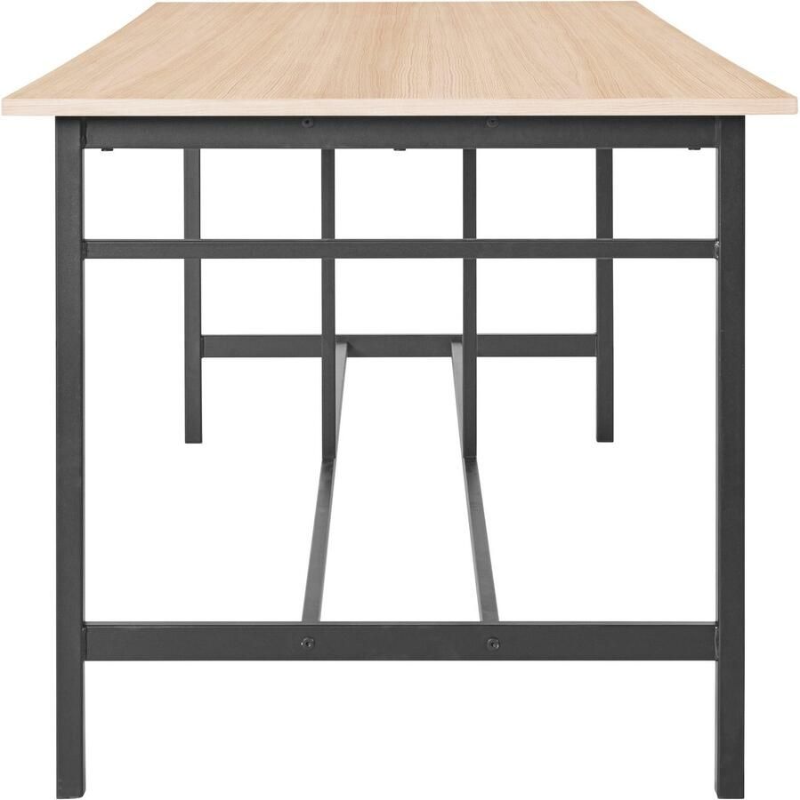 Home affaire Eettafel Sare met echt houtfineer van eiken