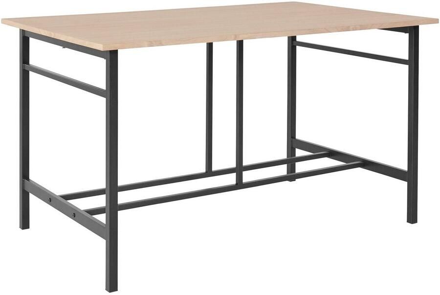 Home affaire Eettafel Sare met echt houtfineer van eiken - Foto 3