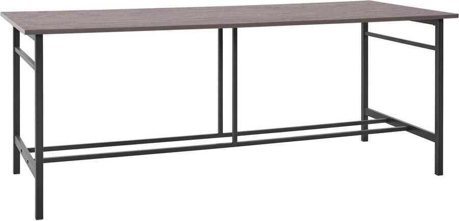 Home affaire Eettafel Sare met echt houtfineer van eiken