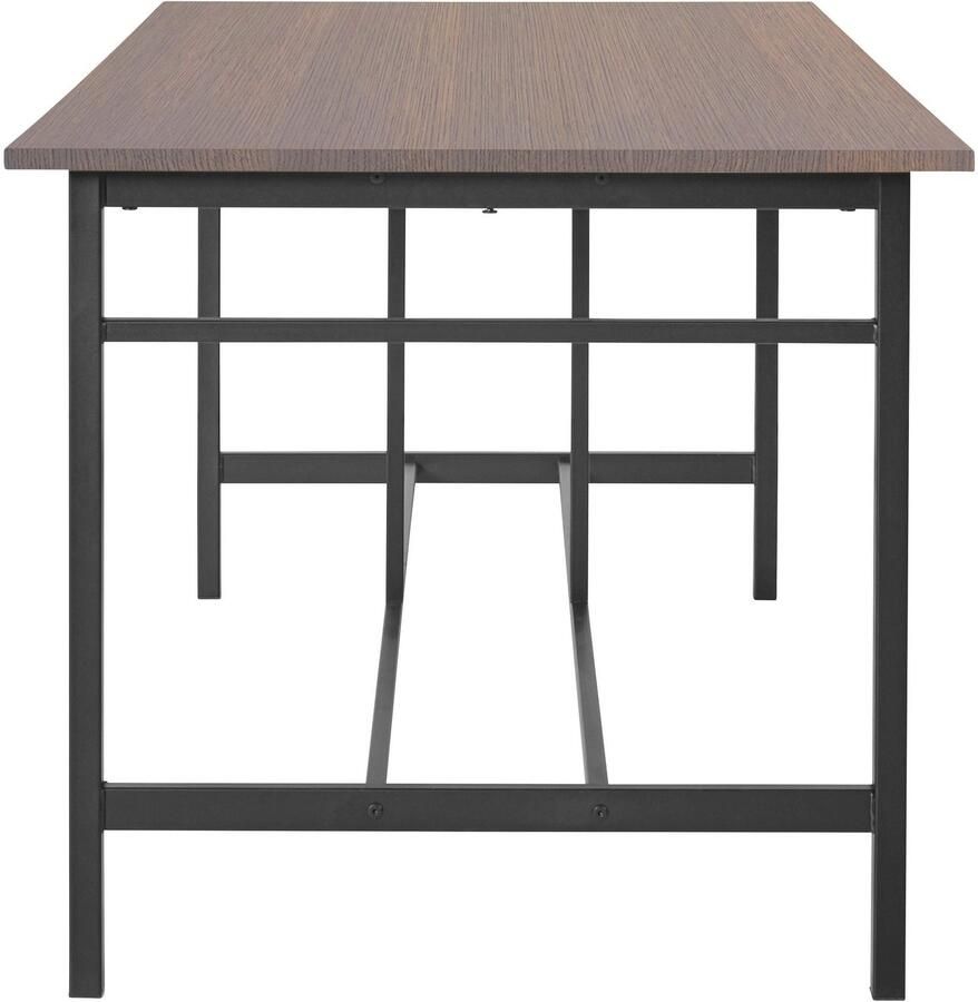 Home affaire Eettafel Sare met echt houtfineer van eiken