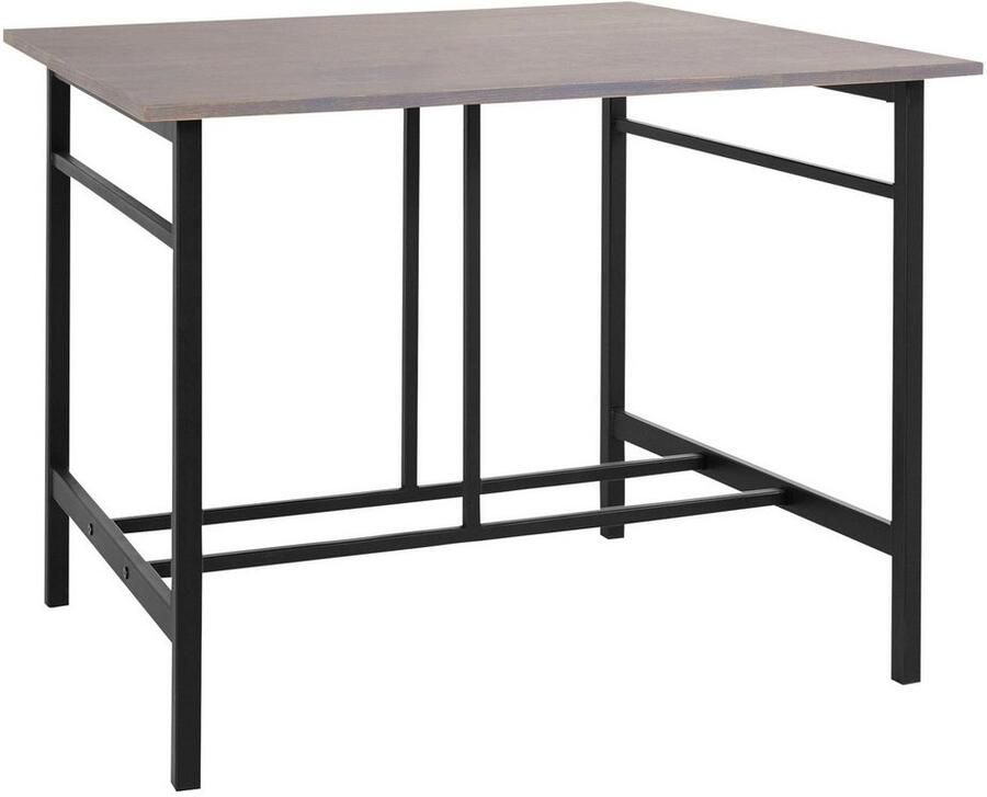 Home affaire Eettafel Sare met echt houtfineer van eiken - Foto 3