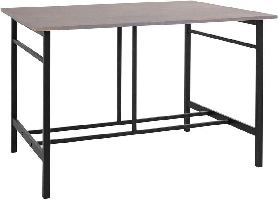 Home affaire Eettafel Sare met echt houtfineer van eiken - Foto 6