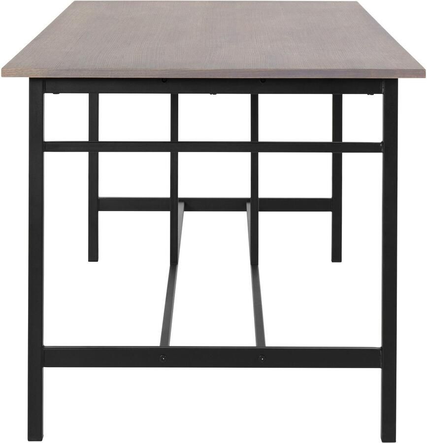 Home affaire Eettafel Sare met echt houtfineer van eiken