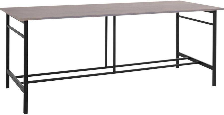 Home affaire Eettafel Sare met echt houtfineer van eiken - Foto 14