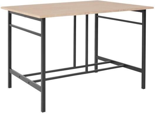 Home affaire Eettafel Sare met echt houtfineer van eiken - Foto 4