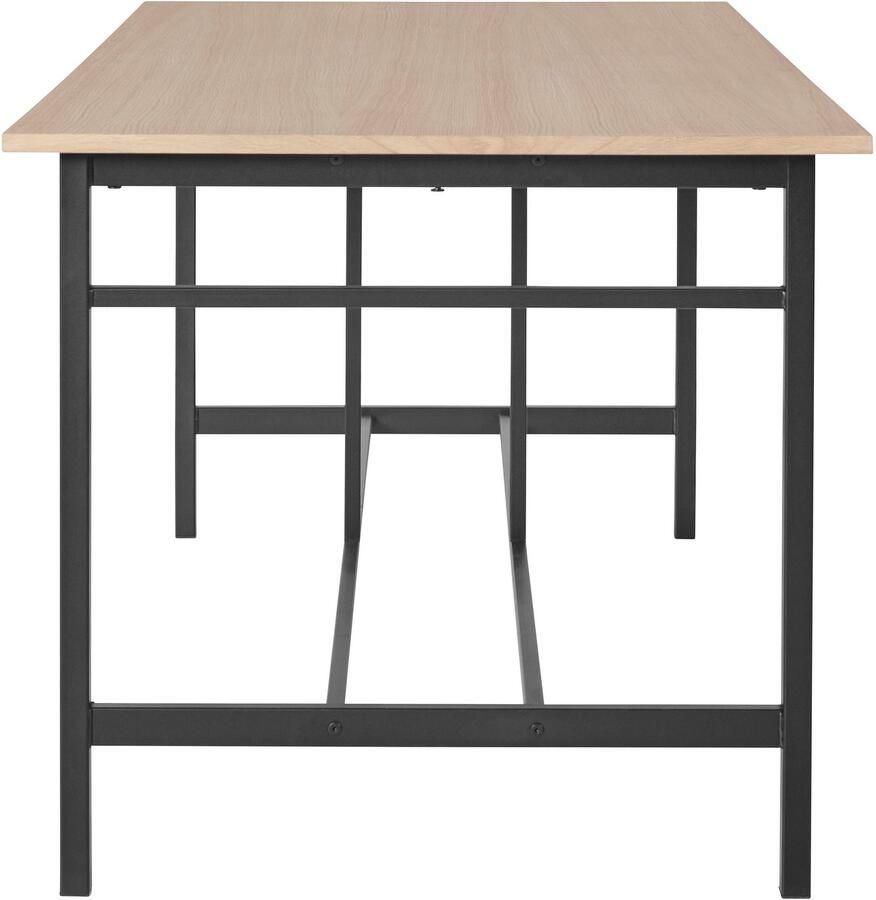 Home affaire Eettafel Sare met echt houtfineer van eiken