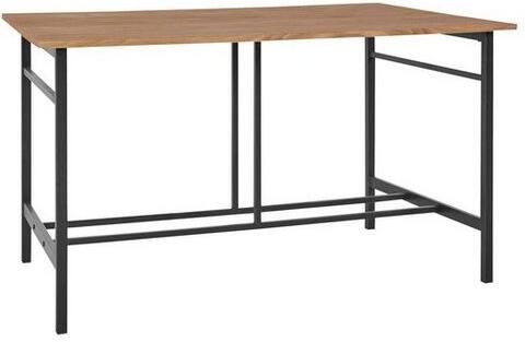 Home affaire Eettafel Sare met echt houtfineer van eiken - Foto 4