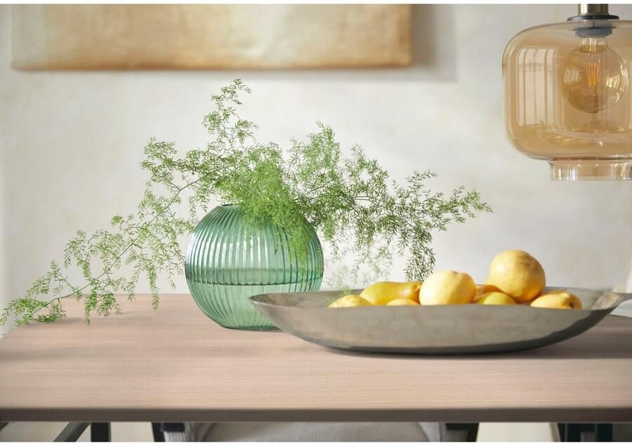 Home affaire Eettafel Sare met echt houtfineer van eiken - Foto 6