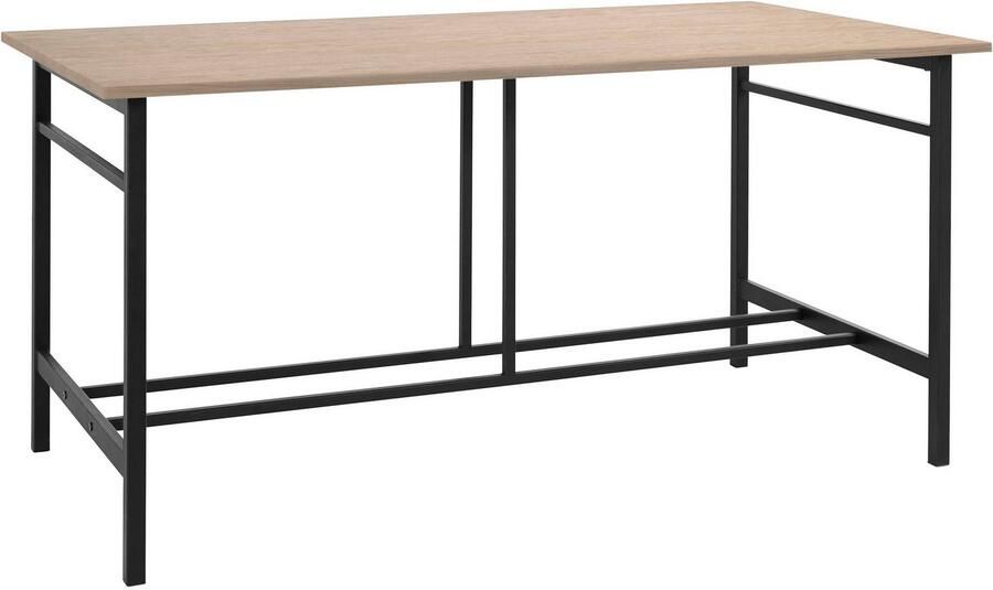 Home affaire Eettafel Sare met echt houtfineer van eiken - Foto 13