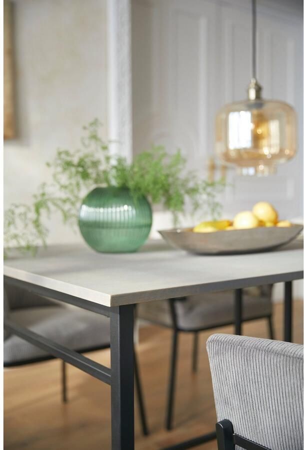 Home affaire Eettafel Sare met echt houtfineer van eiken - Foto 10