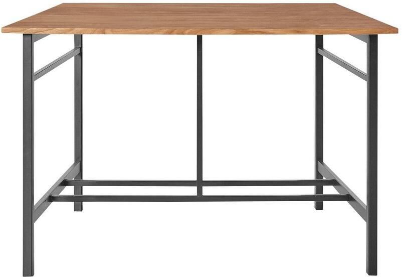 Home affaire Eettafel Sare met echt houtfineer van eiken - Foto 5